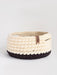 Round Soft Baskets with Handles Baskets Anzy Home