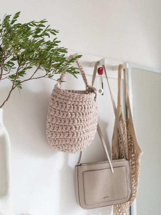 Storage Basket Hanging Pearl Storage & Organization Anzy Home