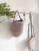 Storage Basket Hanging Pale Mauve Storage & Organization Anzy Home