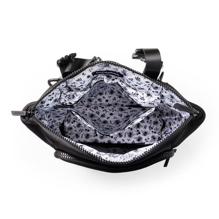 HONEYBEE DIAPER BAG ORGANIZER WITH STROLLER STRAPS