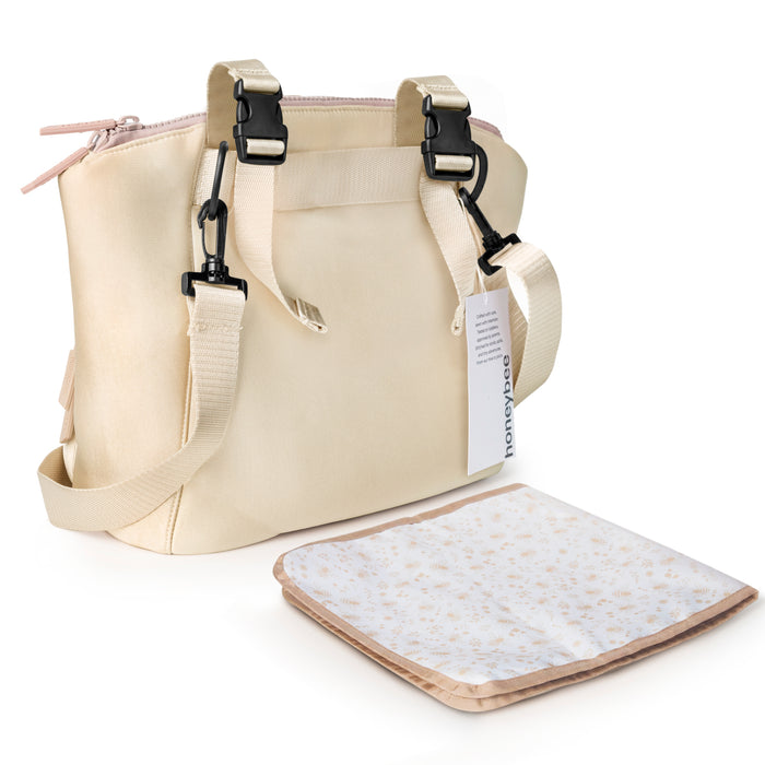 HONEYBEE DIAPER BAG ORGANIZER WITH STROLLER STRAPS