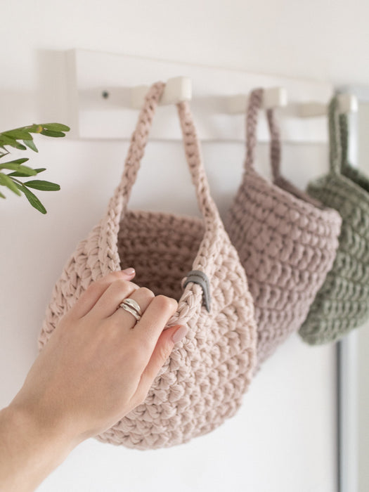 Storage Basket Hanging Storage & Organization Anzy Home