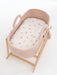 Muslin Cover for Lounger Nest Bassinet & Cradle Accessories Anzy Home