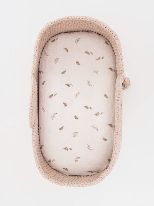 Muslin Cover for Lounger Nest Bassinet & Cradle Accessories Anzy Home