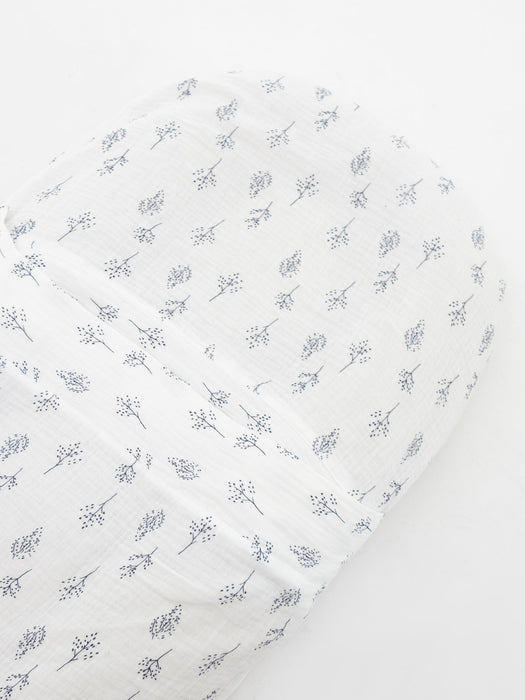 Muslin Cover for Lounger Nest Bassinet & Cradle Accessories Anzy Home