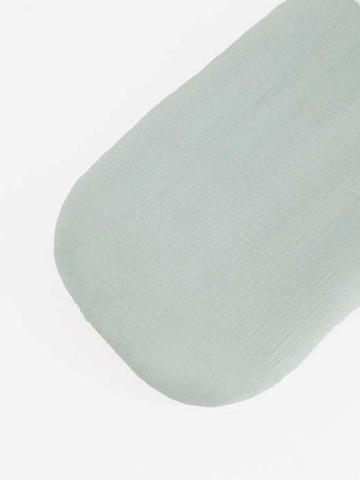 Muslin Cover for Lounger Nest Laurel Green Bassinet & Cradle Accessories Anzy Home