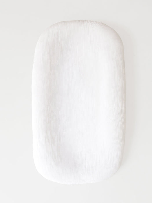 Muslin Cover for Lounger Nest Bassinet & Cradle Accessories Anzy Home