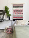 Crocheted Wall Art in Ukrainian Vyshyvanka Style