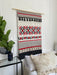 Crocheted Wall Art in Ukrainian Vyshyvanka Style Anzy Home
