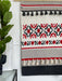 Crocheted Wall Art in Ukrainian Vyshyvanka Style Anzy Home