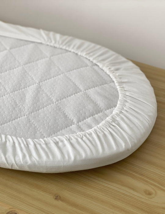 Mattress Fitted Sheets Bassinet & Cradle Accessories Anzy Home