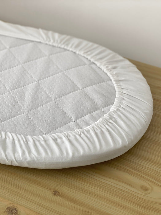 Mattress Fitted Sheets Bassinet & Cradle Accessories Anzy Home