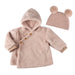 faux fur jacket - Hat subject to availability Baby & Toddler Tricot Bebe