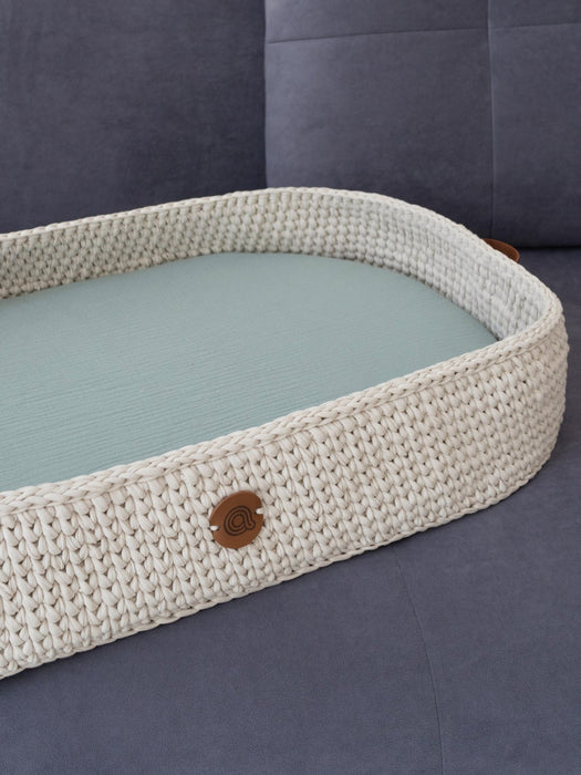 Muslin Mattress Fitted Sheets Bassinet & Cradle Accessories Anzy Home