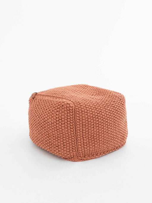Pouf Square Recycled Pouf Anzy Home