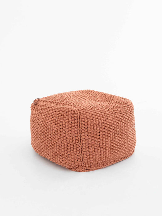 Pouf Square Recycled