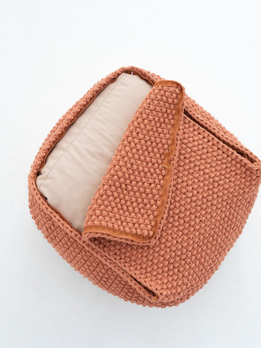 Pouf Square Recycled Pouf Anzy Home