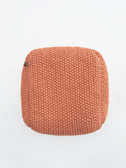 Pouf Square Recycled Pouf Anzy Home