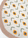 Sunflower Round Rug | SUNFLOWER signature collection