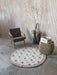 Sunflower Round Rug | SUNFLOWER signature collection
