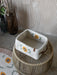 Sunflower Basket with Handles | SUNFLOWER signature collection Baskets Anzy Home