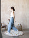 Sunflower Round Rug | SUNFLOWER signature collection Rugs Anzy Home
