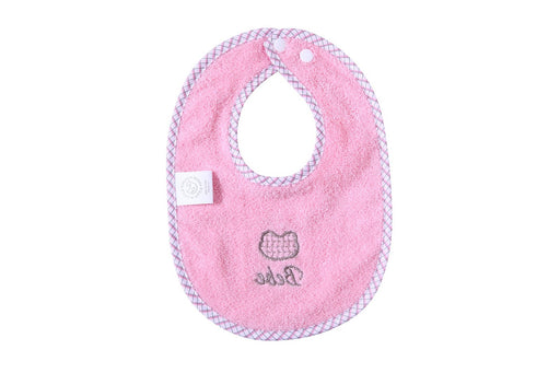 BABY BIB BEBE DESIGN PINK