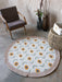 Sunflower Round Rug | SUNFLOWER signature collection Rugs Anzy Home