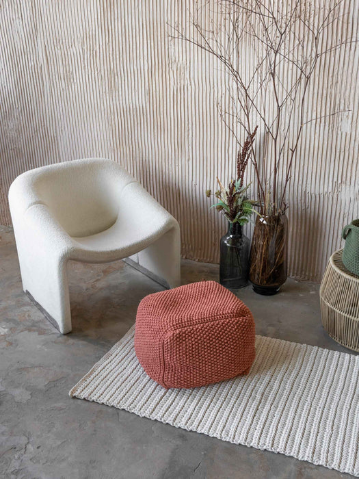 Pouf Square Recycled