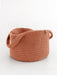 Basket Round with Handles Recycled Terracotta Baskets Anzy Home
