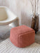 Pouf Square Recycled