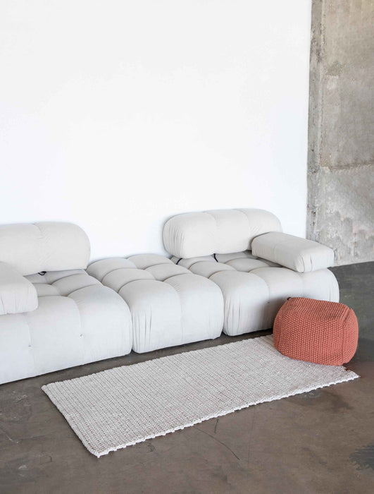 Pouf Square Recycled