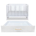 HUSHCRIB TODDLER CRIB WITH TRUNDLE BED