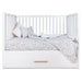 HUSHCRIB TODDLER CRIB WITH TRUNDLE BED