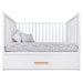 HUSHCRIB TODDLER CRIB WITH TRUNDLE BED