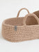 Doll Moses Basket Macrame Hood w/Rocking Stand Dolls, Playsets & Toy Figures Anzy Home