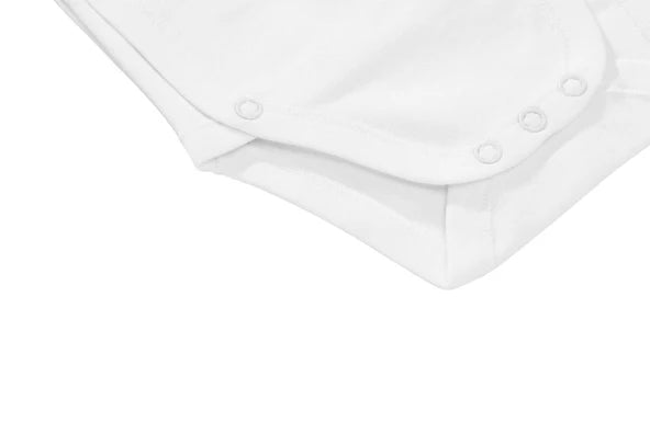 LITTLE PIPERS LONG SLEEVE - MITTEN CUFF - SIDE-SNAP BODYSUIT - 3-6 MONTHS - 2 PACK UNDERSHIRTS LITTLE PIPERS