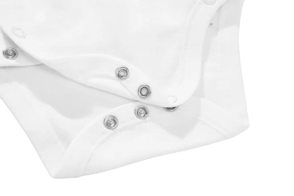 LITTLE PIPERS LONG SLEEVE - MITTEN CUFF - SIDE-SNAP BODYSUIT - 3-6 MONTHS - 2 PACK UNDERSHIRTS LITTLE PIPERS