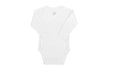 LITTLE PIPERS LONG SLEEVE - MITTEN CUFF - SIDE-SNAP BODYSUIT - 3-6 MONTHS - 2 PACK UNDERSHIRTS LITTLE PIPERS