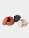 Round Storage Baskets w/ Lid Recycled | US Stock Storage & Organization Anzy Home