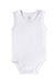 LITTLE PIPERS BODYSUIT FLAT SLEEVELESS - 3 PK . UNDERSHIRTS LITTLE PIPERS