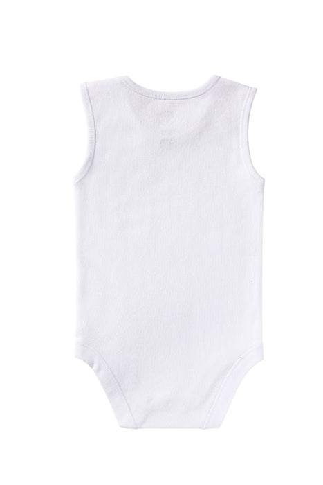 LITTLE PIPERS BODYSUIT FLAT SLEEVELESS - 3 PK UNDERSHIRTS LITTLE PIPERS