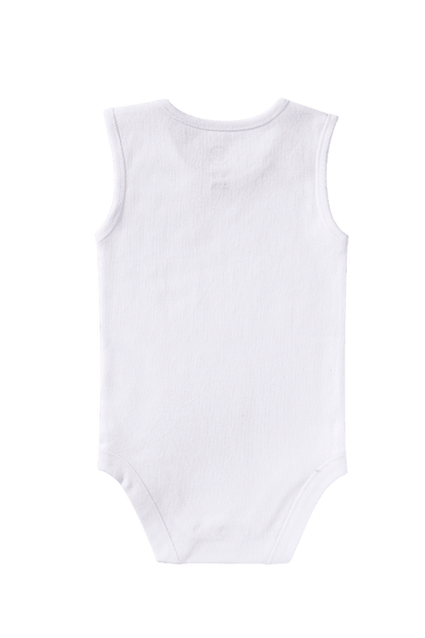 LITTLE PIPERS BODYSUIT FLAT SLEEVELESS - 3 PK UNDERSHIRTS LITTLE PIPERS