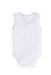 LITTLE PIPERS BODYSUIT FLAT SLEEVELESS - 3 PK UNDERSHIRTS LITTLE PIPERS