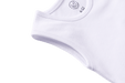 LITTLE PIPERS BODYSUIT FLAT SLEEVELESS - 3 PK UNDERSHIRTS LITTLE PIPERS