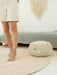 Pouf Boho with Macrame Decor Pouf Anzy Home