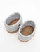 Diaper Caddy with Jute Accent