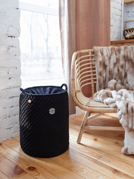 Nursery Laundry Hamper Black Laundry Baskets Anzy Home