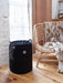 Nursery Laundry Hamper Black Laundry Baskets Anzy Home