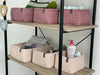 Set of 3 Drawer Storage Organizers Baskets Anzy Home